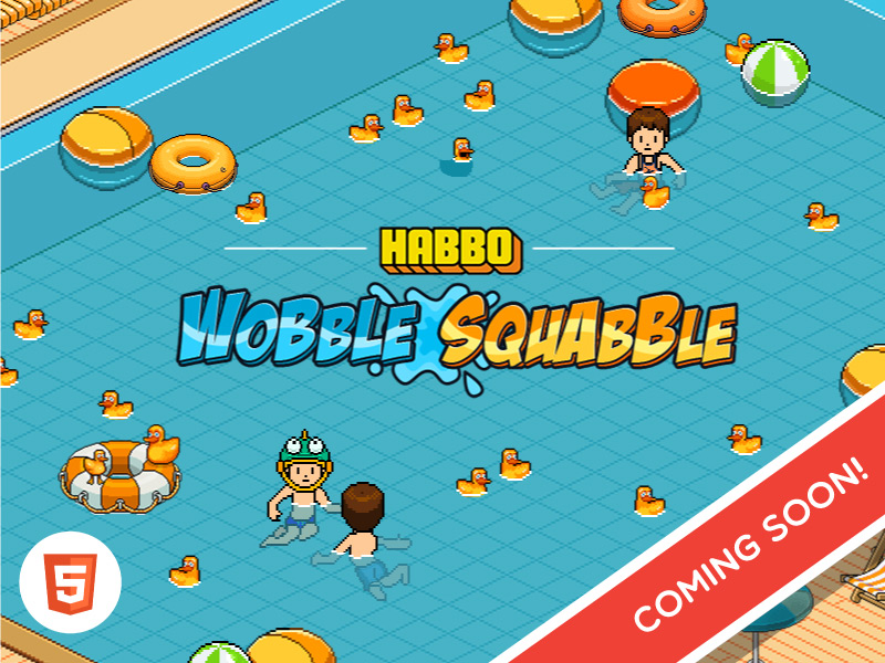 NOVIDADE: Habbo Clicker! - Habbo