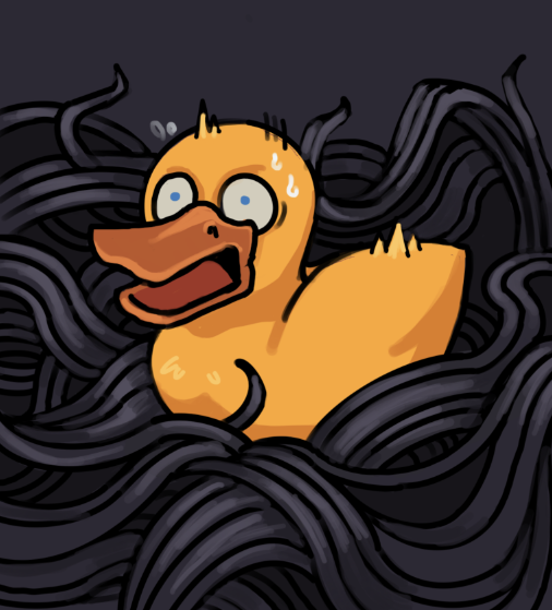 Duck Hair