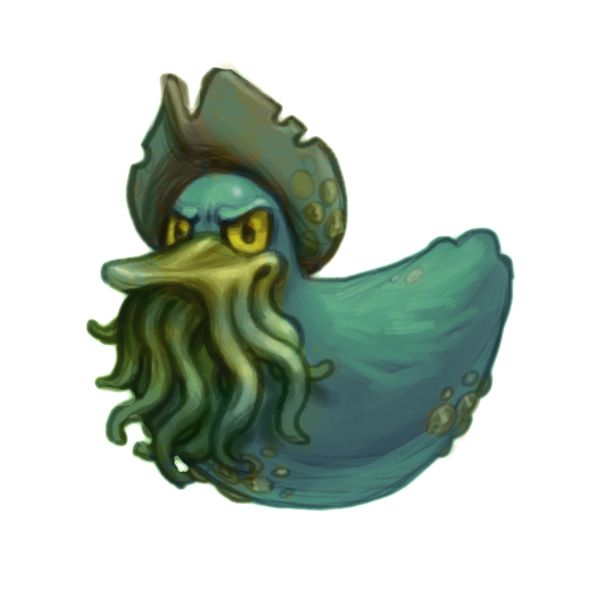 Tentacle Duck