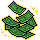 Rare Raining Money Tile (HBF03)