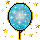 Rare Habbo 25 Star Balloon