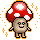 Rare Shroomie Companion (LOP08)