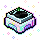 Iridescent Disco Turntable (RDC01)