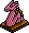 Icon Plafonnier Dragon rose