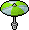 Icon Parasol vert
