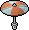Icon Parasol orange
