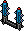 Icon Portail de Laser bleu azur