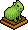 Icon Capybara jade
