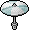 Icon Parasol Blanc