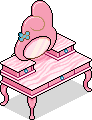 My Melody arrive sur Habbo Espagne ! Sanrio_c22_mymelodydesk