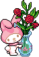 My Melody arrive sur Habbo Espagne ! Sanrio_c22_mymelodyvase