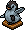Icon Bébé Pingouin Perlé