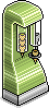 Lime Green Ice Cream Machine